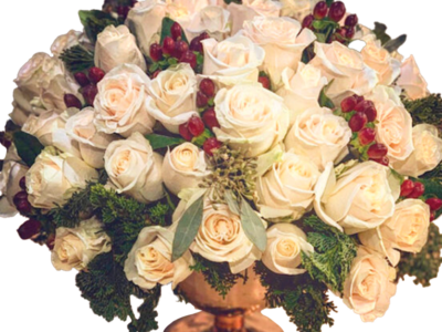 Upper East Holiday Center Piece